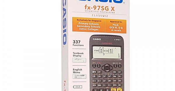 Calculator fx 97SG X